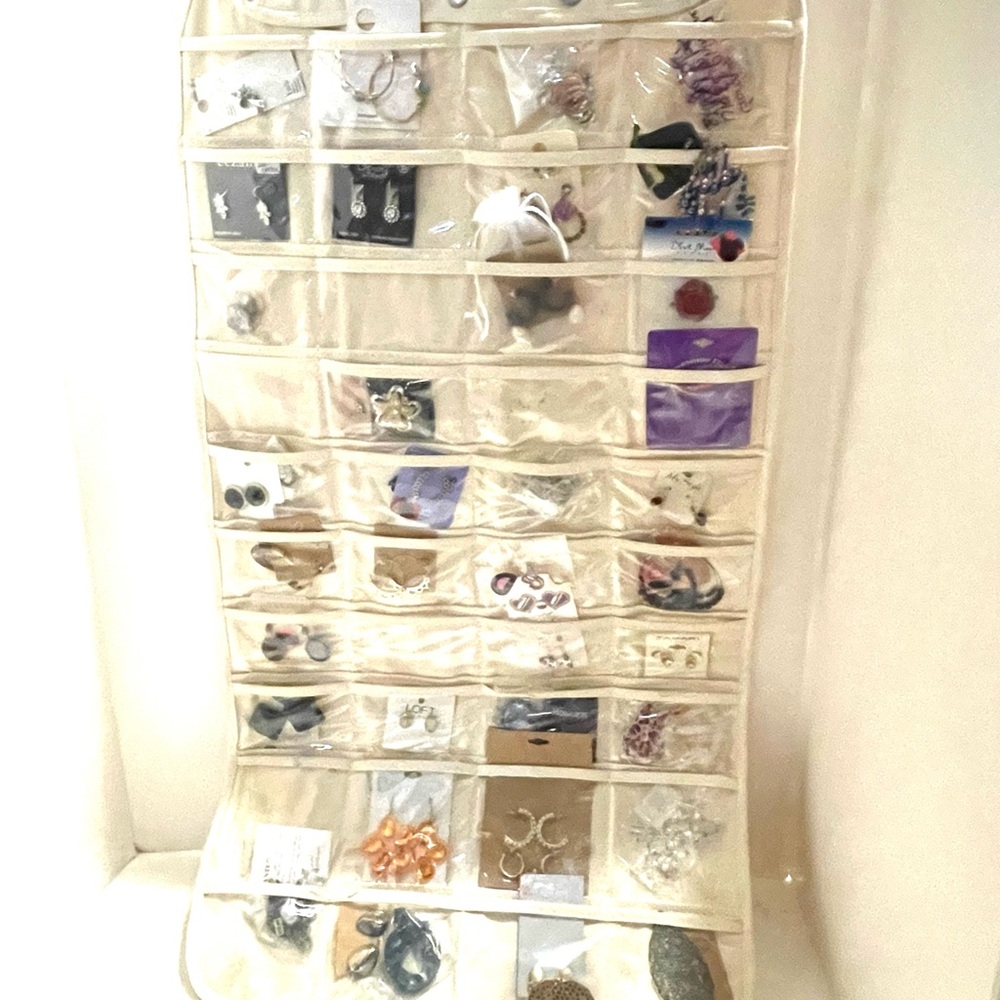 Tagged Jewelry For Resale And Jewelry Organizer!!